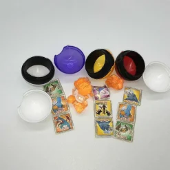 36Er Set Kleine Pokemon Balle Mit Figur Und Sticker