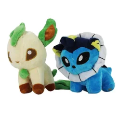 8Er Set Mit Nachtara, Evoli, Psiana, Blitza, Aquana, Flamara, Glaziola, Folipurba Kuscheltier