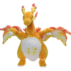 2Er Set Pluschfigur Gigadynamax-Pokemon Glurak Charizard, Ca. 38 Cm