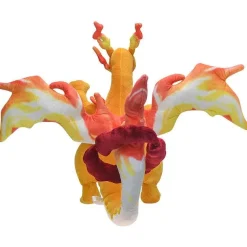 2Er Set Pluschfigur Gigadynamax-Pokemon Glurak Charizard, Ca. 38 Cm