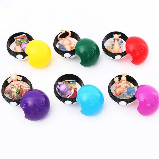 24Er Set Pokebälle Mit Pokemon Figuren