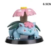 6Er Set Pokemon Figuren: Pikachu, Glurak, Turtok, Mewtwo Und Bisaflor