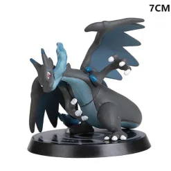 6Er Set Pokemon Figuren: Pikachu, Glurak, Turtok, Mewtwo Und Bisaflor