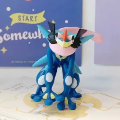 7Er Set Pokemon Figuren Pikachu Lucario Jolteon Espeon Psyduck