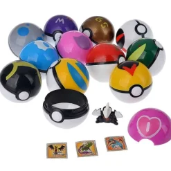 12Er Set Pokemon Pokebälle (Ca. 4.8Cm)