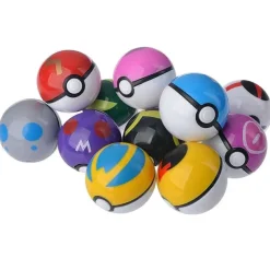 12Er Set Pokemon Pokebälle (Ca. 4.8Cm)