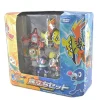 5Er Set Pokemon Spielzeug Pikachu Figuren Rowlet Popplio Litten Tapu Koko