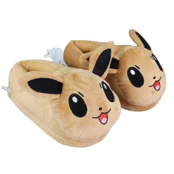 Evoli Eevee Flauschige Plusch Hausschuhe Slipper