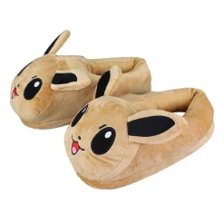 Evoli Eevee Flauschige Plusch Hausschuhe Slipper