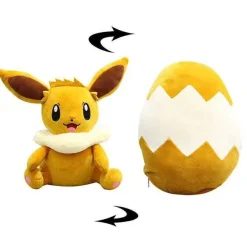 Evoli Eevee Kuscheltier Transformer Ei Edition (Ca. 30Cm)