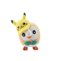 Evoli Eevee, Pikachu, Enton Etc. Cosplay Figuren - 6 Stk. Om Set