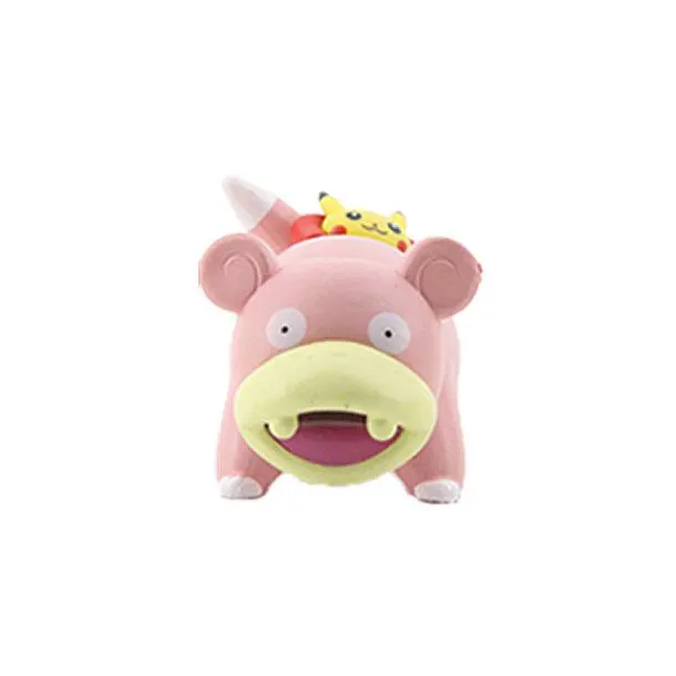 Evoli Eevee, Pikachu, Enton Etc. Cosplay Figuren - 6 Stk. Om Set