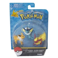 Evoli / Eevee, Vaporeon, Jolteon, Flareon, Espeon, Umbreon, Leafeon, Glaceon Figuren
