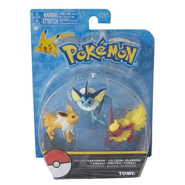 Evoli / Eevee, Vaporeon, Jolteon, Flareon, Espeon, Umbreon, Leafeon, Glaceon Figuren