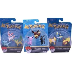 Evoli / Eevee, Vaporeon, Jolteon, Flareon, Espeon, Umbreon, Leafeon, Glaceon Figuren