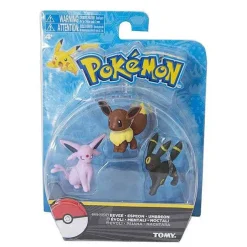 Evoli / Eevee, Vaporeon, Jolteon, Flareon, Espeon, Umbreon, Leafeon, Glaceon Figuren