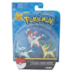 Evoli / Eevee, Vaporeon, Jolteon, Flareon, Espeon, Umbreon, Leafeon, Glaceon Figuren