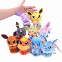 Evoli Entwicklungen Als Kuscheltiere - 9 Stk. Im Set