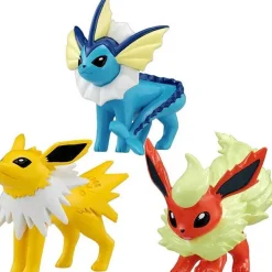 Evoli Vaporeon Jolteon Flareon Espeon Umbreon Leafeon Glaceon Figuren Set