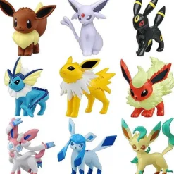 Evoli Vaporeon Jolteon Flareon Espeon Umbreon Leafeon Glaceon Figuren Set