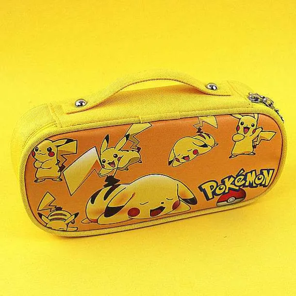 Federmappe Bzw. Tasche In Vielen Verschiedenen Pokemon Motiven