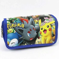 Federmappe Bzw. Tasche In Vielen Verschiedenen Pokemon Motiven