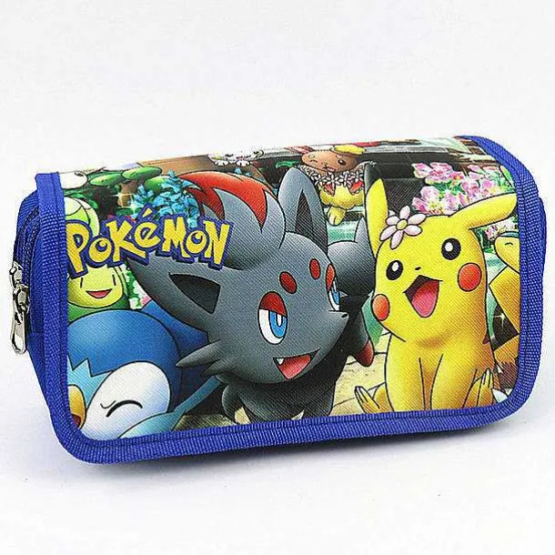 Federmappe Bzw. Tasche In Vielen Verschiedenen Pokemon Motiven