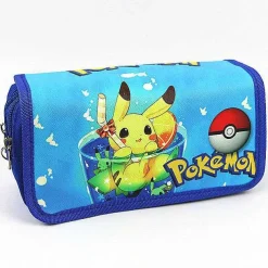 Federmappe Bzw. Tasche In Vielen Verschiedenen Pokemon Motiven