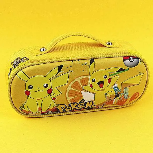 Federmappe Bzw. Tasche In Vielen Verschiedenen Pokemon Motiven