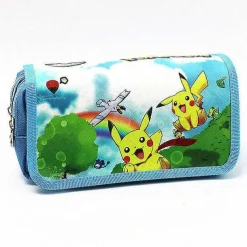Federmappe Bzw. Tasche In Vielen Verschiedenen Pokemon Motiven