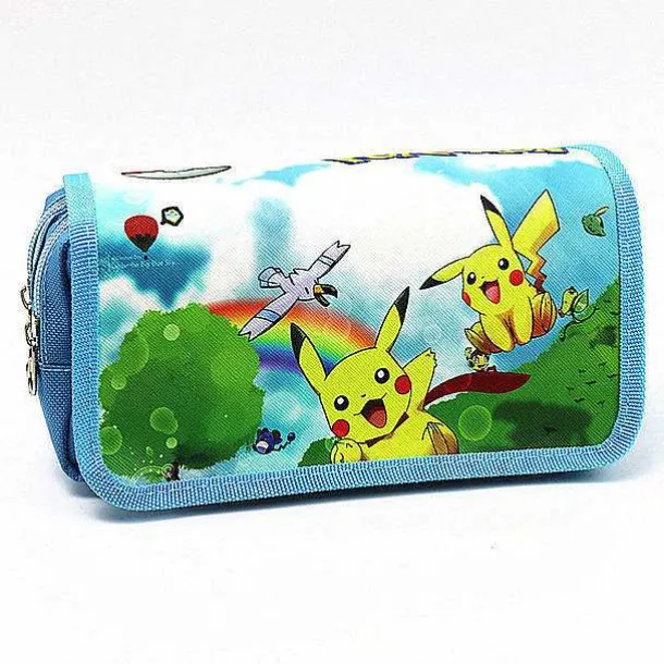 Federmappe Bzw. Tasche In Vielen Verschiedenen Pokemon Motiven