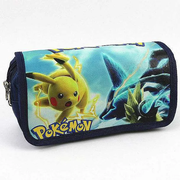 Federmappe Bzw. Tasche In Vielen Verschiedenen Pokemon Motiven