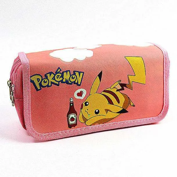 Federmappe Bzw. Tasche In Vielen Verschiedenen Pokemon Motiven