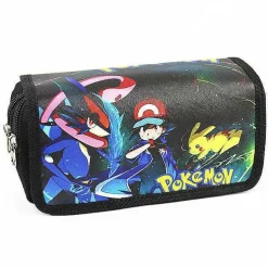 Federmappe Bzw. Tasche In Vielen Verschiedenen Pokemon Motiven