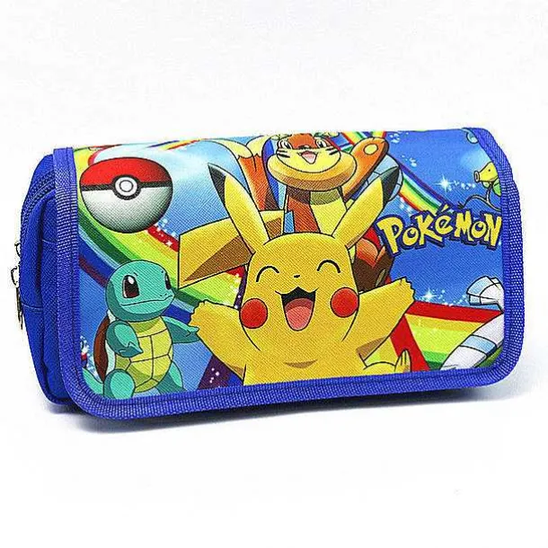 Federmappe Bzw. Tasche In Vielen Verschiedenen Pokemon Motiven