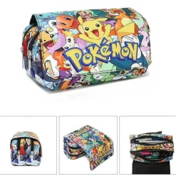 Federmappe Federtasche In Pokemon Motiven