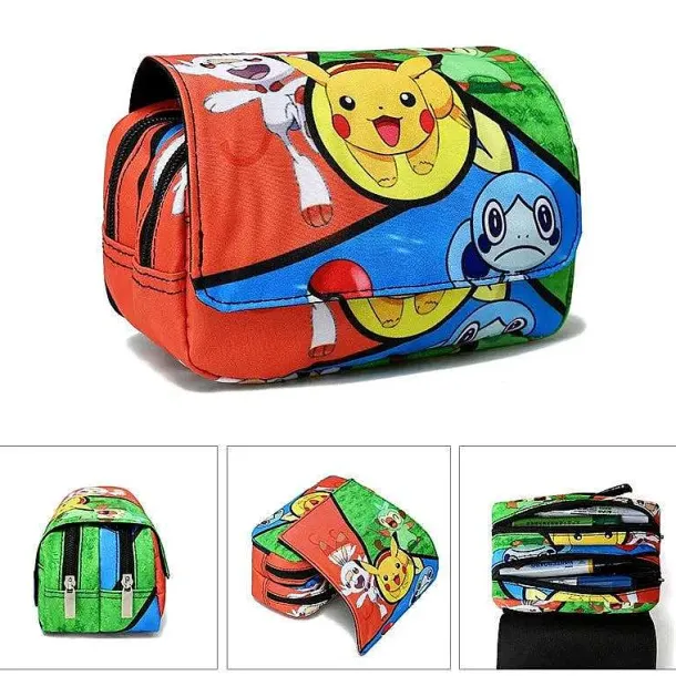 Federmappe Federtasche In Pokemon Motiven