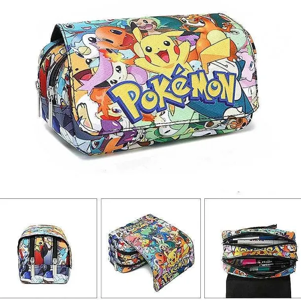 Federmappe Federtasche In Pokemon Motiven