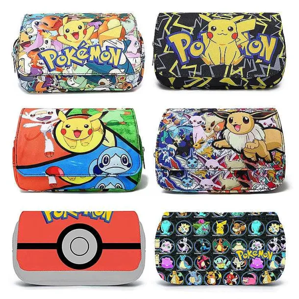 Federmappe Federtasche In Pokemon Motiven