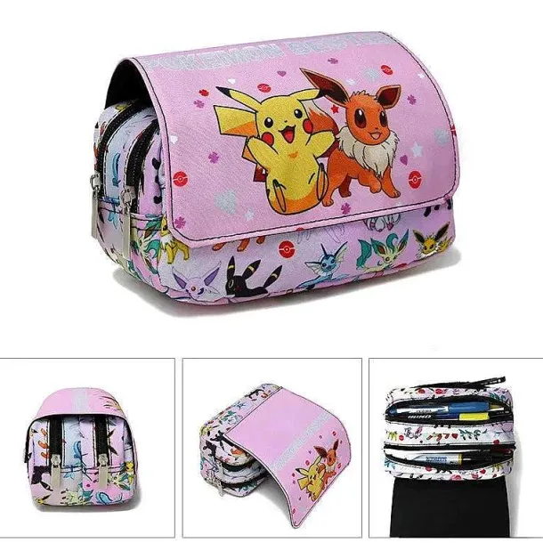Federmappe Federtasche In Pokemon Motiven
