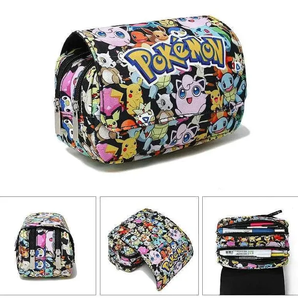 Federmappe Federtasche In Pokemon Motiven