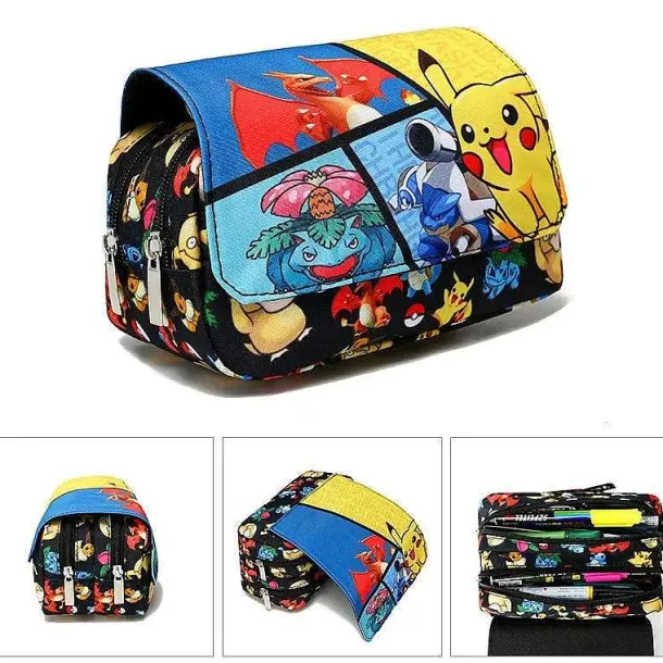 Federmappe Federtasche In Pokemon Motiven