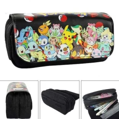 Federtasche Mit Pokemon Motiv