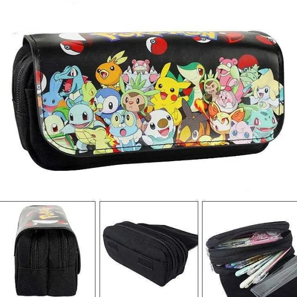 Federtasche Mit Pokemon Motiv