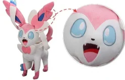 Feelinara / Sylveon Plusch Pokemon Ca. 30Cm Anime Look