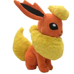 Flamara Stofftier / Flareon Kuscheltier Pokemon (Ca. 25Cm)