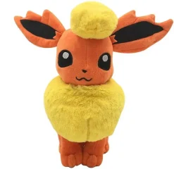 Flamara Stofftier / Flareon Kuscheltier Pokemon (Ca. 25Cm)