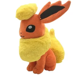 Flamara Stofftier / Flareon Kuscheltier Pokemon (Ca. 25Cm)