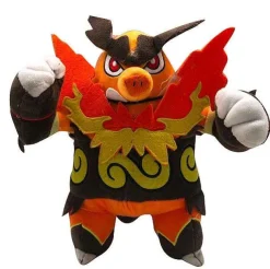 Flambirex Emboar Kuscheltier Pokemon (Ca. 24Cm)