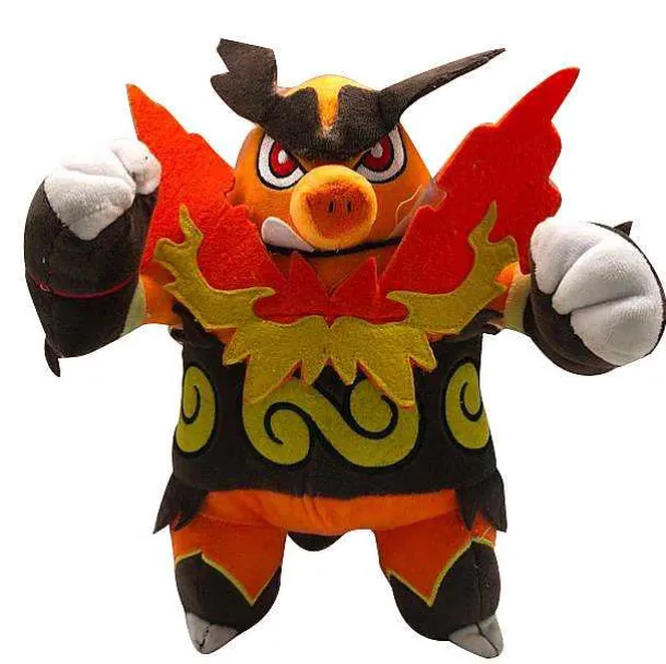 Flambirex Emboar Kuscheltier Pokemon (Ca. 24Cm)